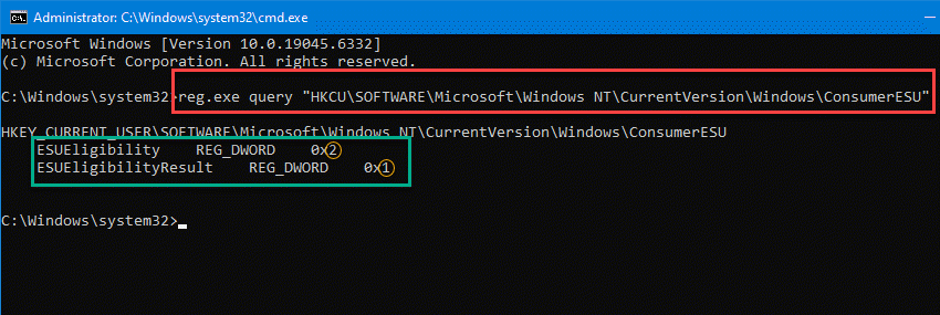 Windows 10 ESU Option is Missing - How to fix 2 reg check min