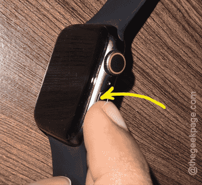 Apple Watch stuck in Boot Loop - Here is the Fix 1 side button press min