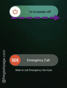 slide to power off min