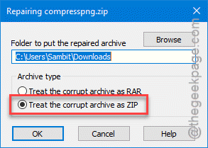 Unexpected End of Archive Error in WinRAR - How to Fix 2 treat the corrupt min