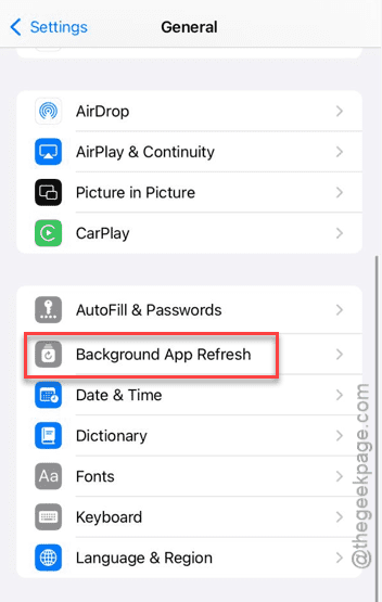 Game stutters, drops fps after updating to iOS 26 - 100% Working Tips 1 background app refresh min