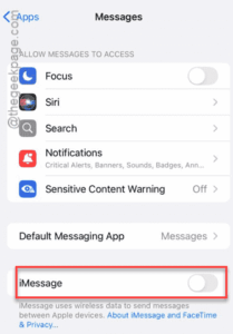 Messages search is not working after iOS 26 update - How to fix