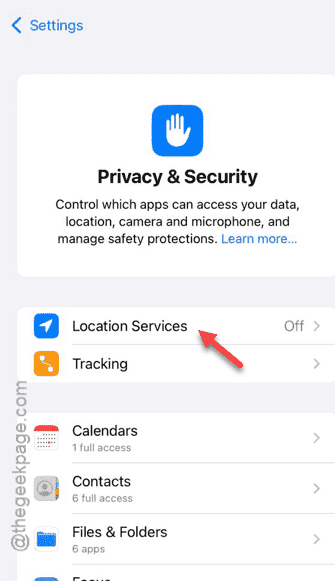 Find my iPhone is greyed out - Why and How to Fix it 2 location services off min