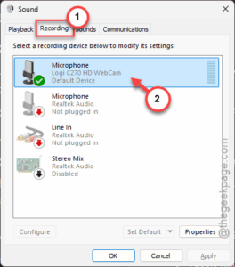 mic dc min