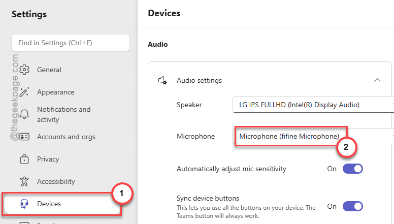 Microphone not detected in Microsoft Teams - How to fix 1 mic set min