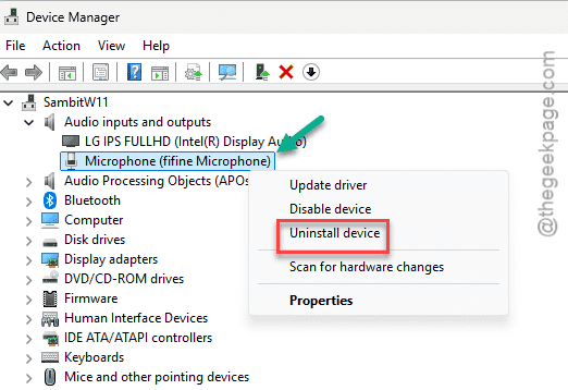 Microphone not detected in Microsoft Teams - How to fix 3 mic uninstall teams min