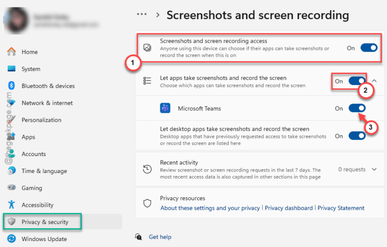 Teams Screen Sharing Black Screen Only - Here are the fixes