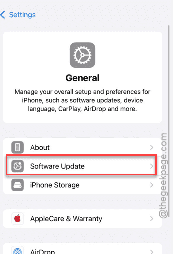 iPhone Battery percentage incorrrect or not showing up in the status bar - Fix 2 software update min 2 e1764084867702