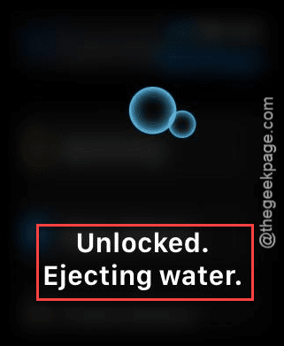 Apple Watch TouchScreen Unresponsive After Water Exposure - Fix 3 ejecting water min