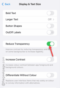 reduce transparency on min