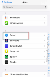 safari app min