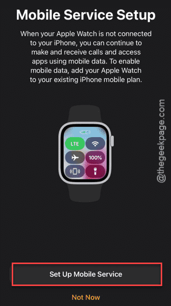 Apple Watch shows No Service - Here are the Fixes 3 set up mobile main min