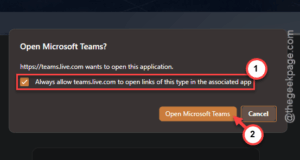 Microsoft Teams Links Not Opening in App - How to Fix