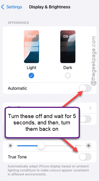 Apps Crashing While Multitasking After iOS 26 Update - How to Fix 3 turn off the true ton min