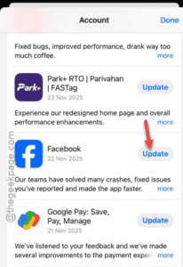 update app min 1