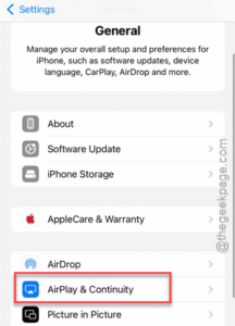 airplay and contin min