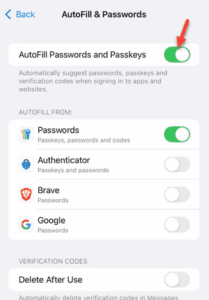 autofill on min