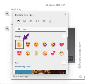 emoji min