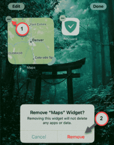 maps remove min