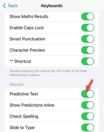 KeyChain / Password Autofill Not Working with iOS 26 - How to Fix 3 predictive text on min