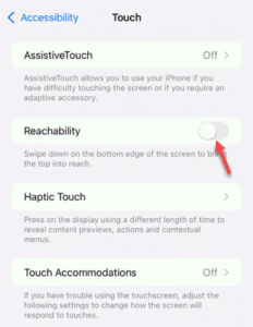reachability