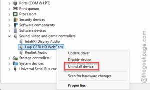 uninstall