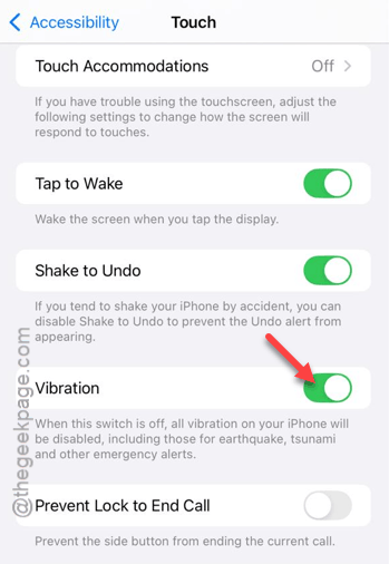 iPhone How to Fix Haptic Feedback Feels Weaker After iOS 26 Update 2 vibration on
