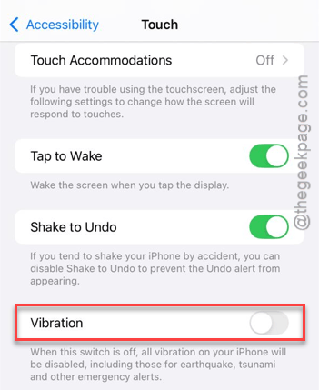 iPhone How to Fix Haptic Feedback Feels Weaker After iOS 26 Update 1 vibration