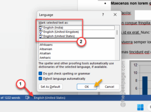 Word Spellcheck and Grammar Checker Doesn’t Detect Mistakes - How to Fix