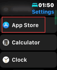 app store