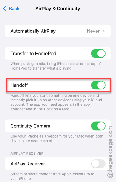iPhone Copy-Paste Not Working Between Apps on iOS 26 - How to Fix 2 handoff off