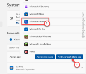 microsoft Teams app