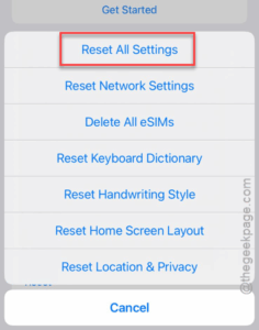 reset all 1