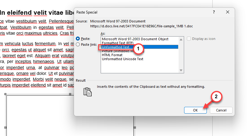 Microsoft Word Refuses to Paste into Text Boxes - How to Fix