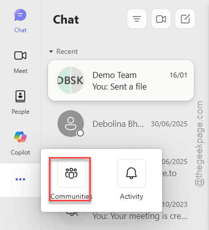 MS Teams Interface Changed? How to Fix Missing Buttons and Navigation Issues 2 communities