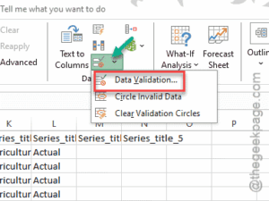 Excel Data Validation Drop-Down List Not Updating After Named Range Edit
