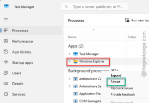 Apps Not Showing in Task Manager on Windows 11 : Fix