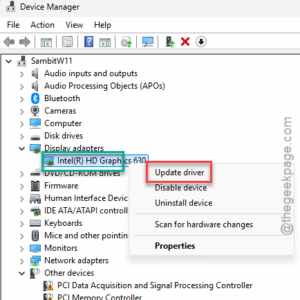 gpu driver update