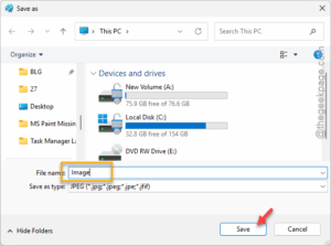 MS Paint Can’t Save Images or Files - How to Fix