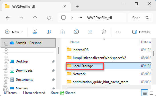 MS Teams Interface Changed? How to Fix Missing Buttons and Navigation Issues 3 local storage deelte
