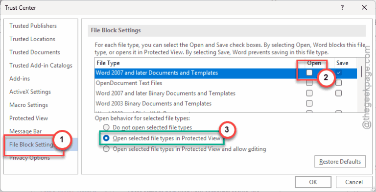 Word Refuses to Open Docs After Downloading From Web Sources - How to Fix