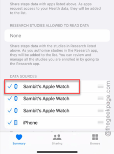 to the top data sources