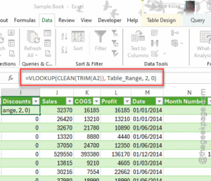 vlookup last 1