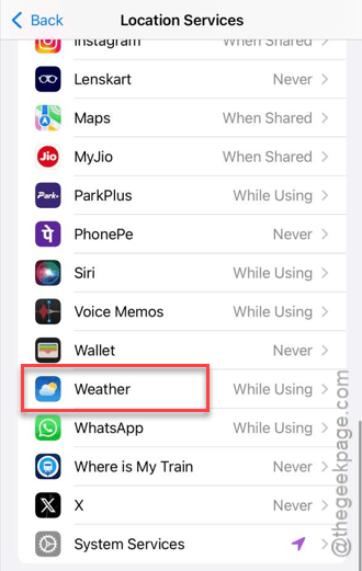 iPhone Weather App Showing Wrong Location - Here are the Fixes 2 weather