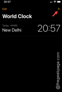 iPhone Clock App World Clock Cities Missing - How to Fix