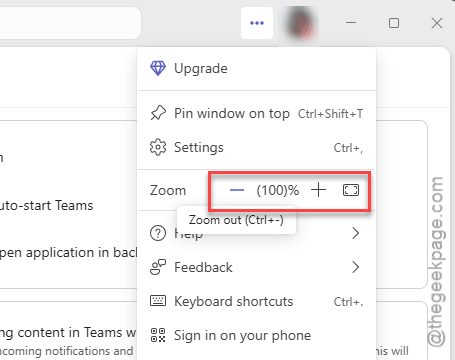 MS Teams Interface Changed? How to Fix Missing Buttons and Navigation Issues 1 zoom reset