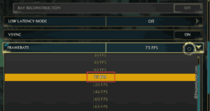 75 ffps