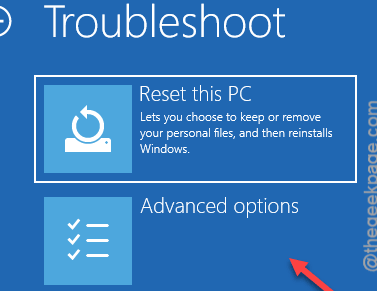 Fix INACCESSIBLE_BOOT_DEVICE BSOD After Win 11 Update 1 advanced options e1788181029926