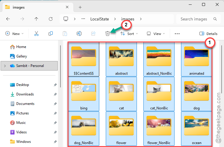 Bing Wallpaper Stuck on Same Image? How to Fix Daily Auto-Refresh Issue 3 bing delete