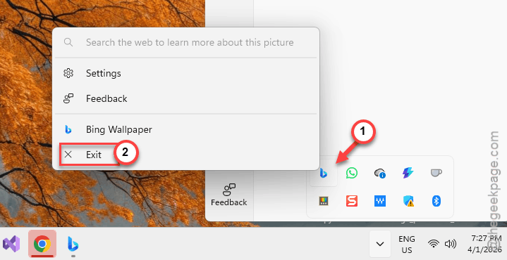 Bing Wallpaper Stuck on Same Image? How to Fix Daily Auto-Refresh Issue 1 bing wallpaper